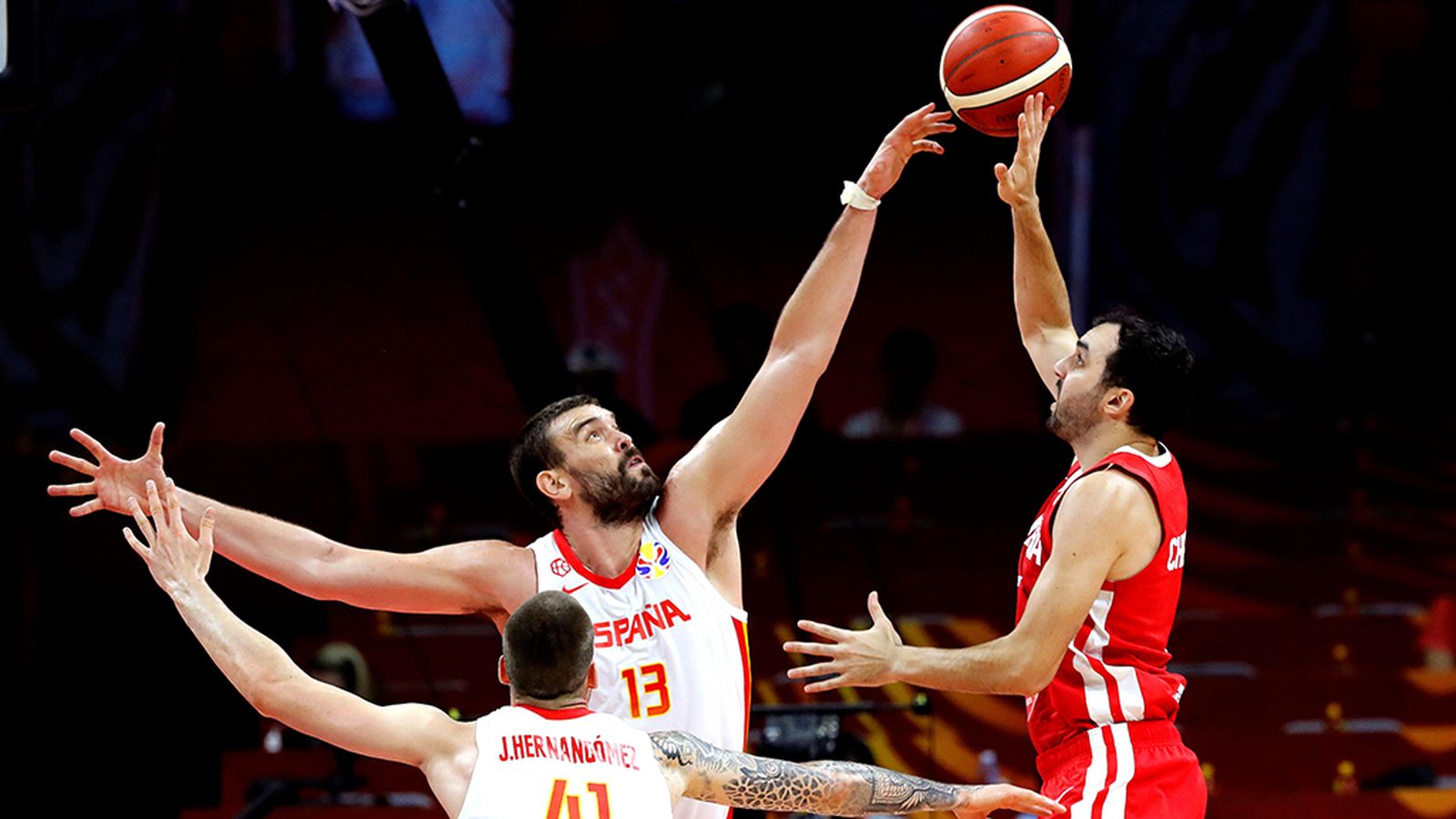 Mundial Baloncesto España Marc Gasol Juancho 1024