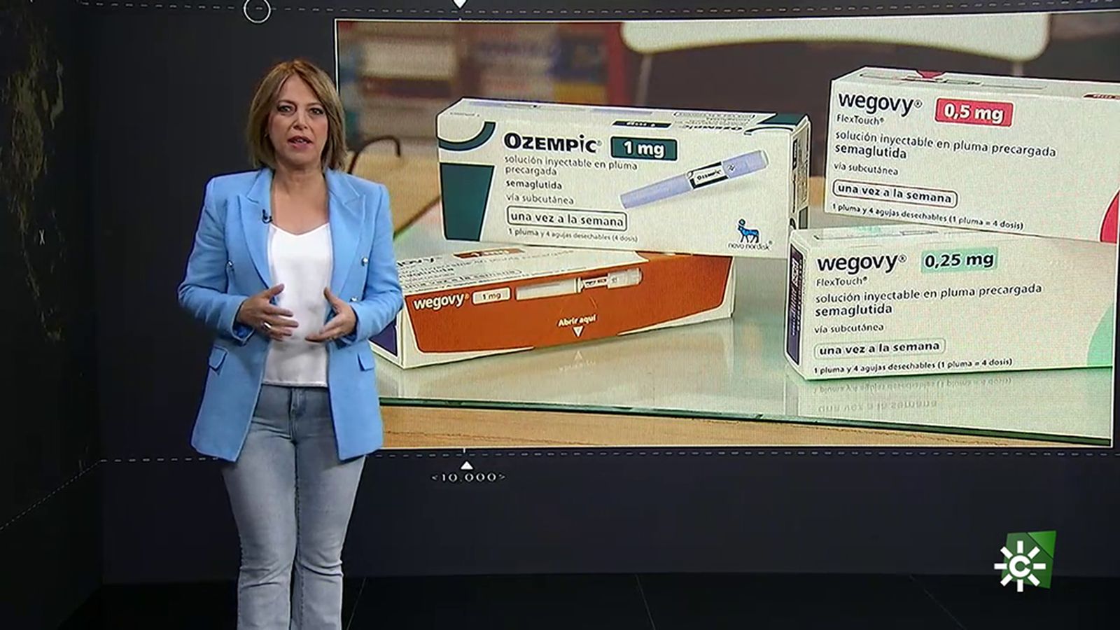 Reporteros sobre el Ozempic