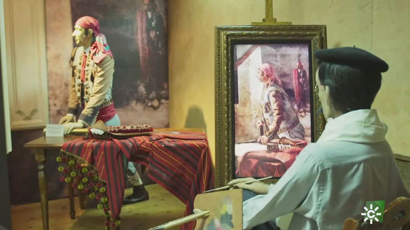 Benamejí, donde el bandolerismo se convierte en arte