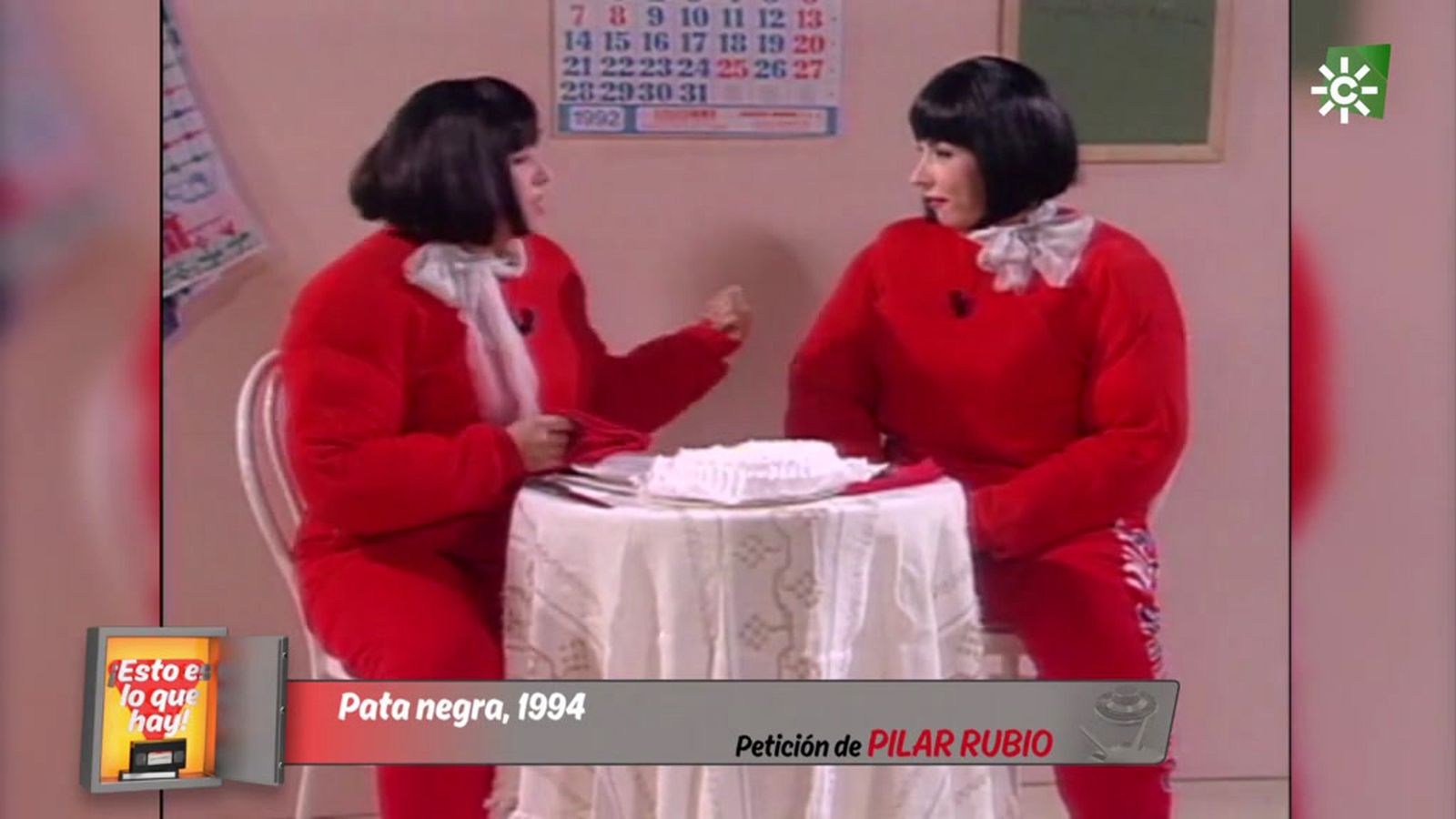El humorístico atracón de tarta de Las Virtudes