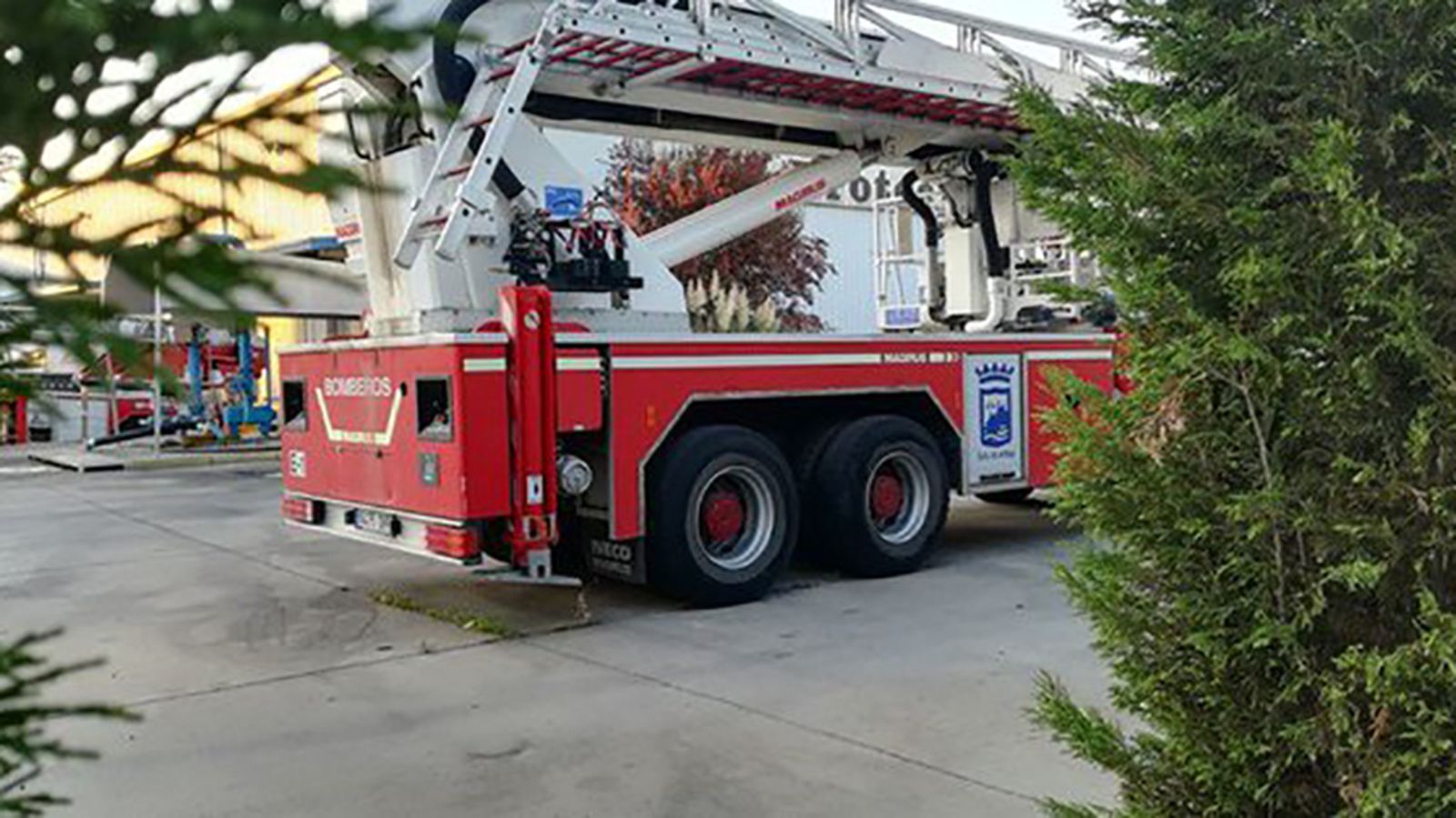 bomberos