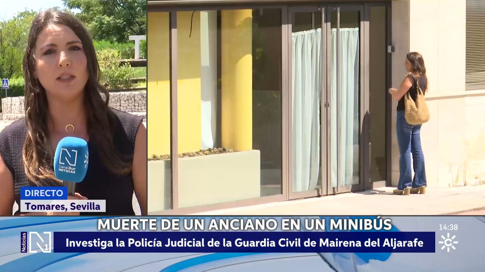 Un hombre muere al ser presuntamente olvidado en una furgoneta adaptada en Tomares