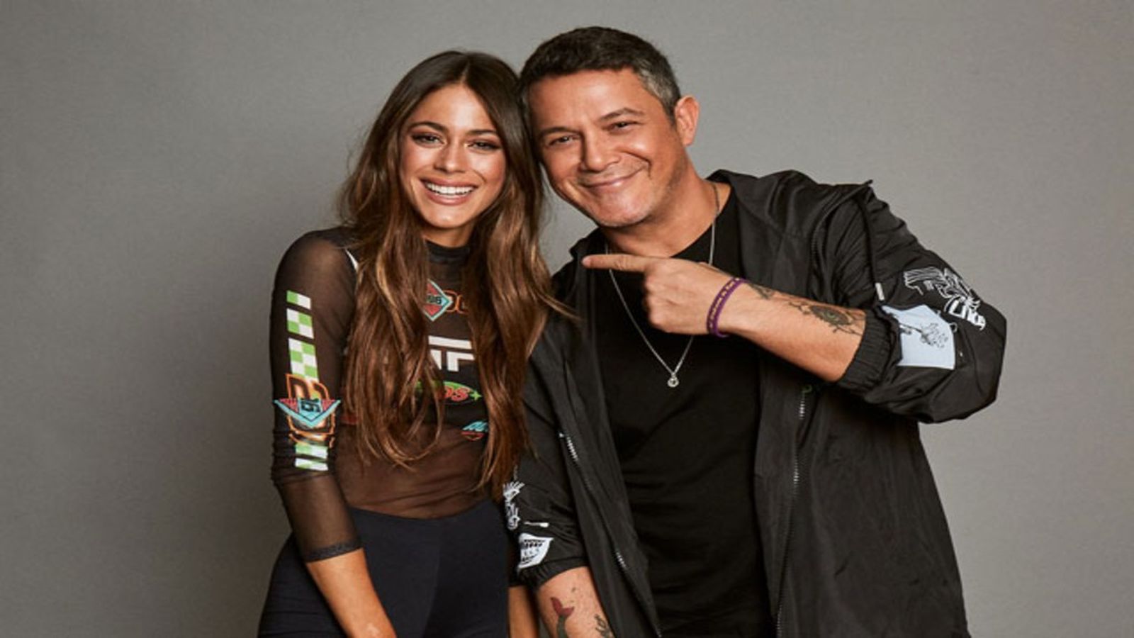 Tini y Alejandro Sanz