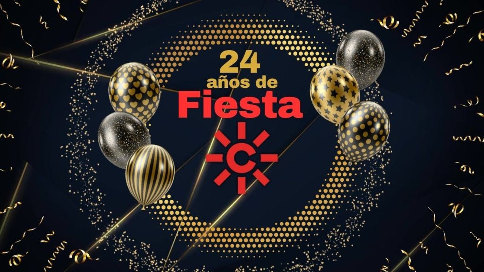 24 años de fiesta