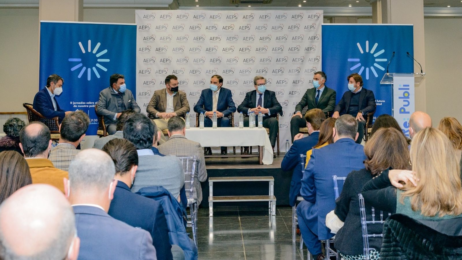 Juan Vargas, en la II Jornadas de la Asociación Empresarios Publicidad Sevilla