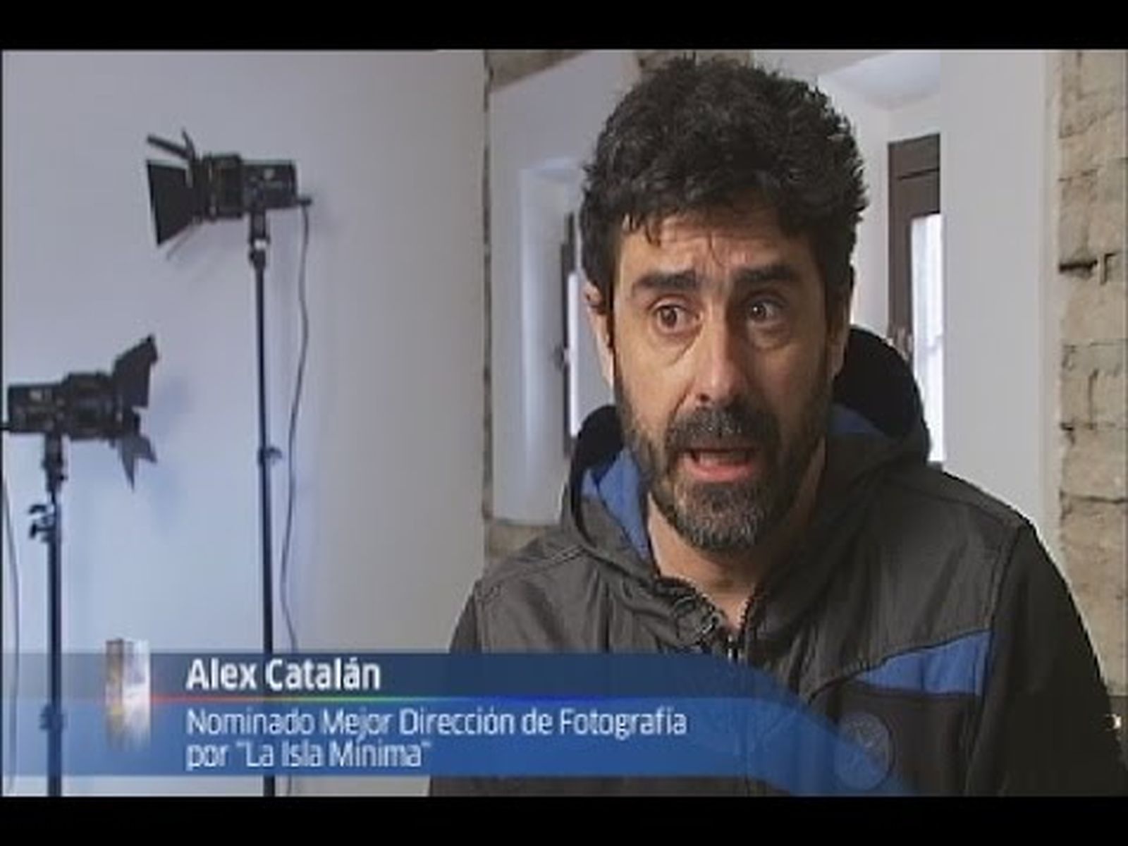 Álex Catalán, director de fotografía Premio Goya por "La Isla Mínima"