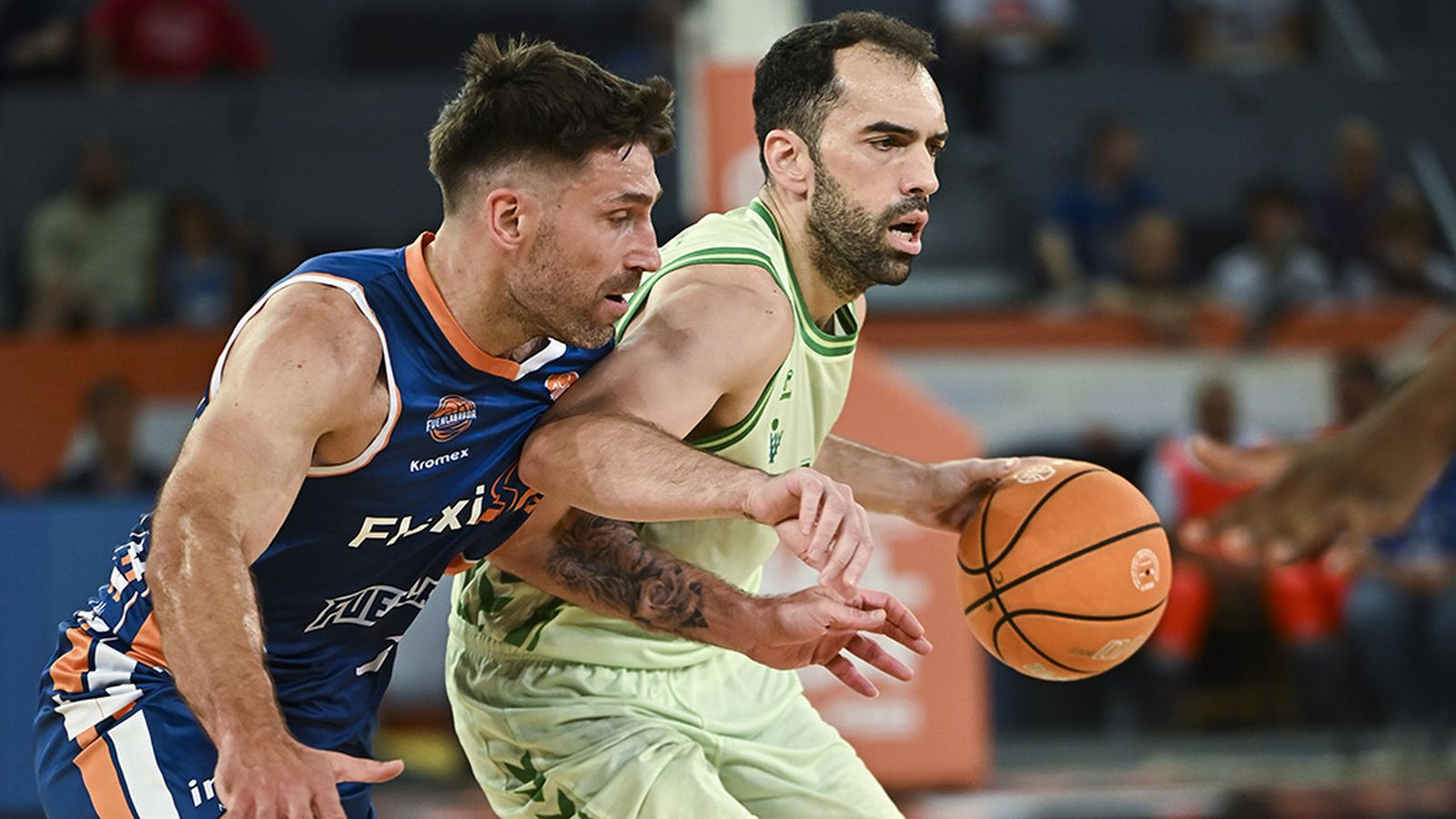 Vitor Benite, jugador del Betis Baloncesto