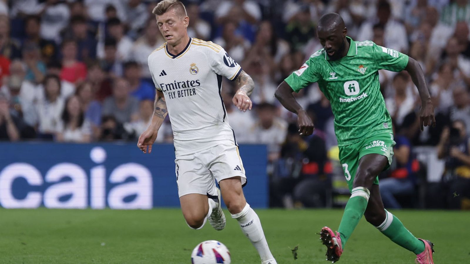 kroos Sabaly Betis Real Madrid