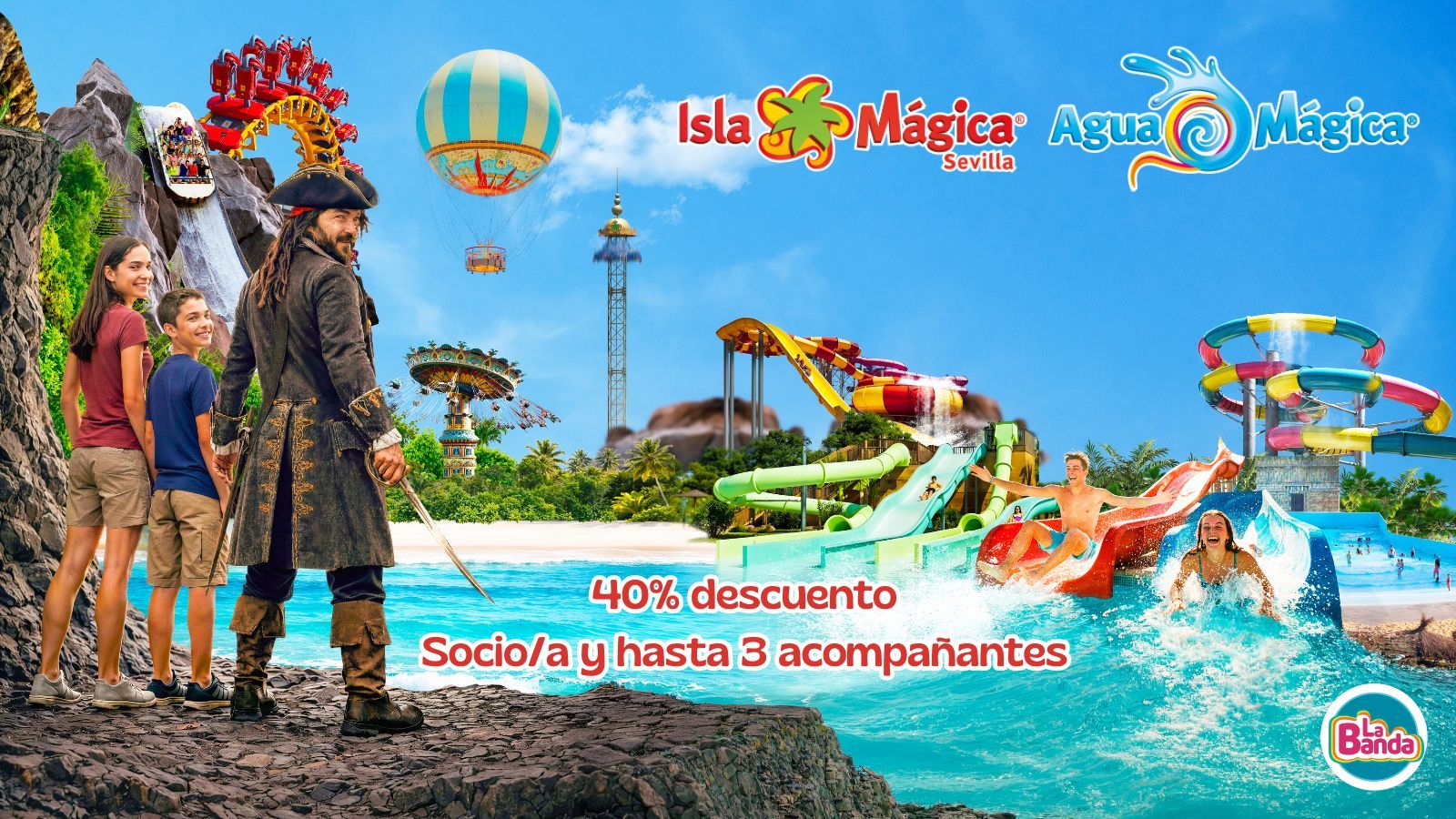 Agua Mágica y Isla Mágica en 2026