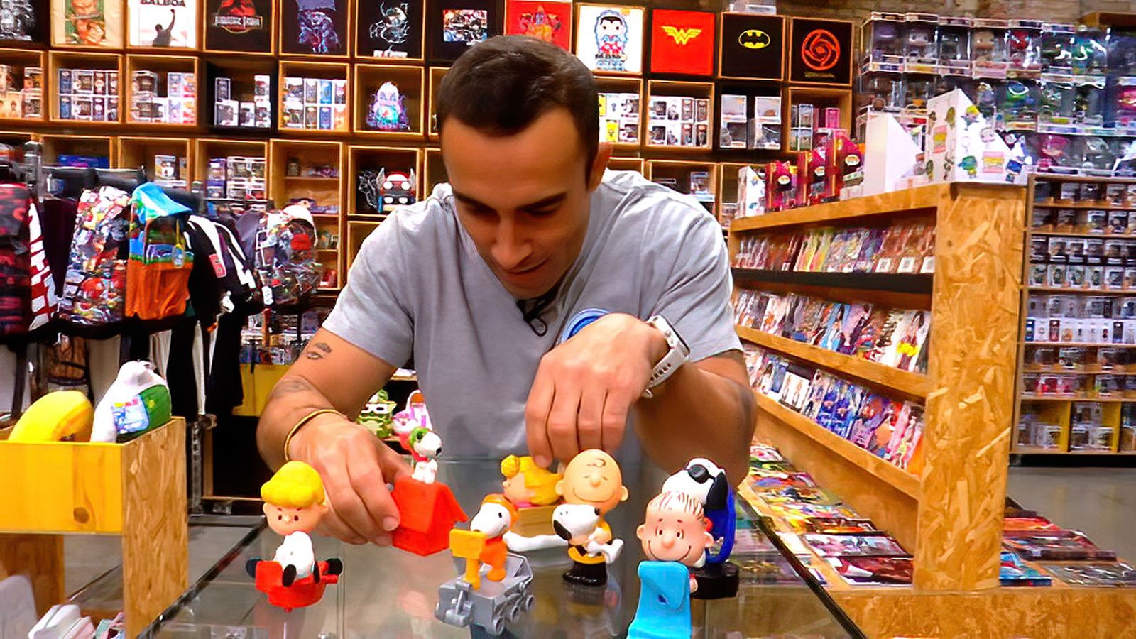 Snoopy, el perro más famoso de las historietas de comics