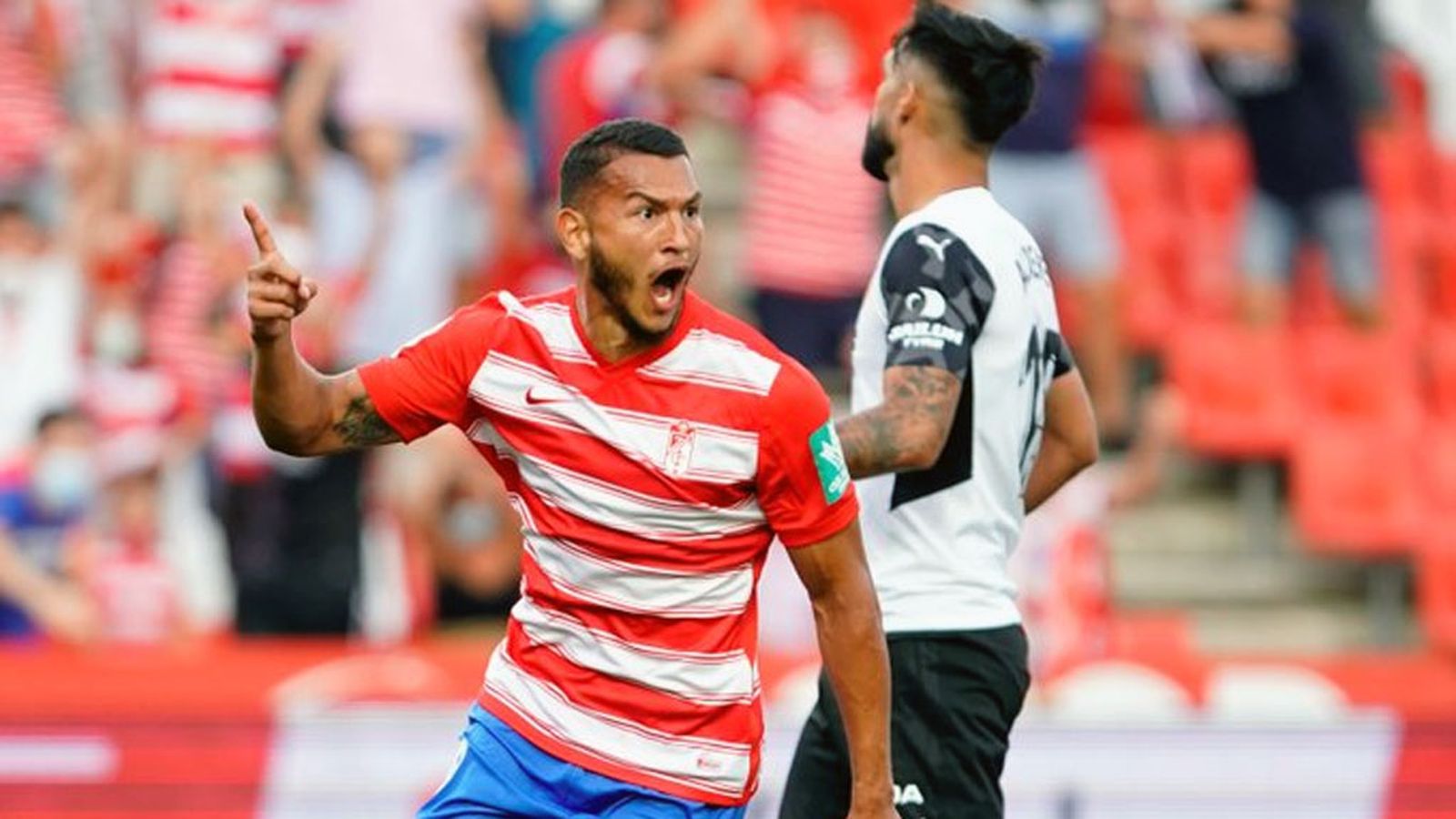 gol luis suarez granada valencia