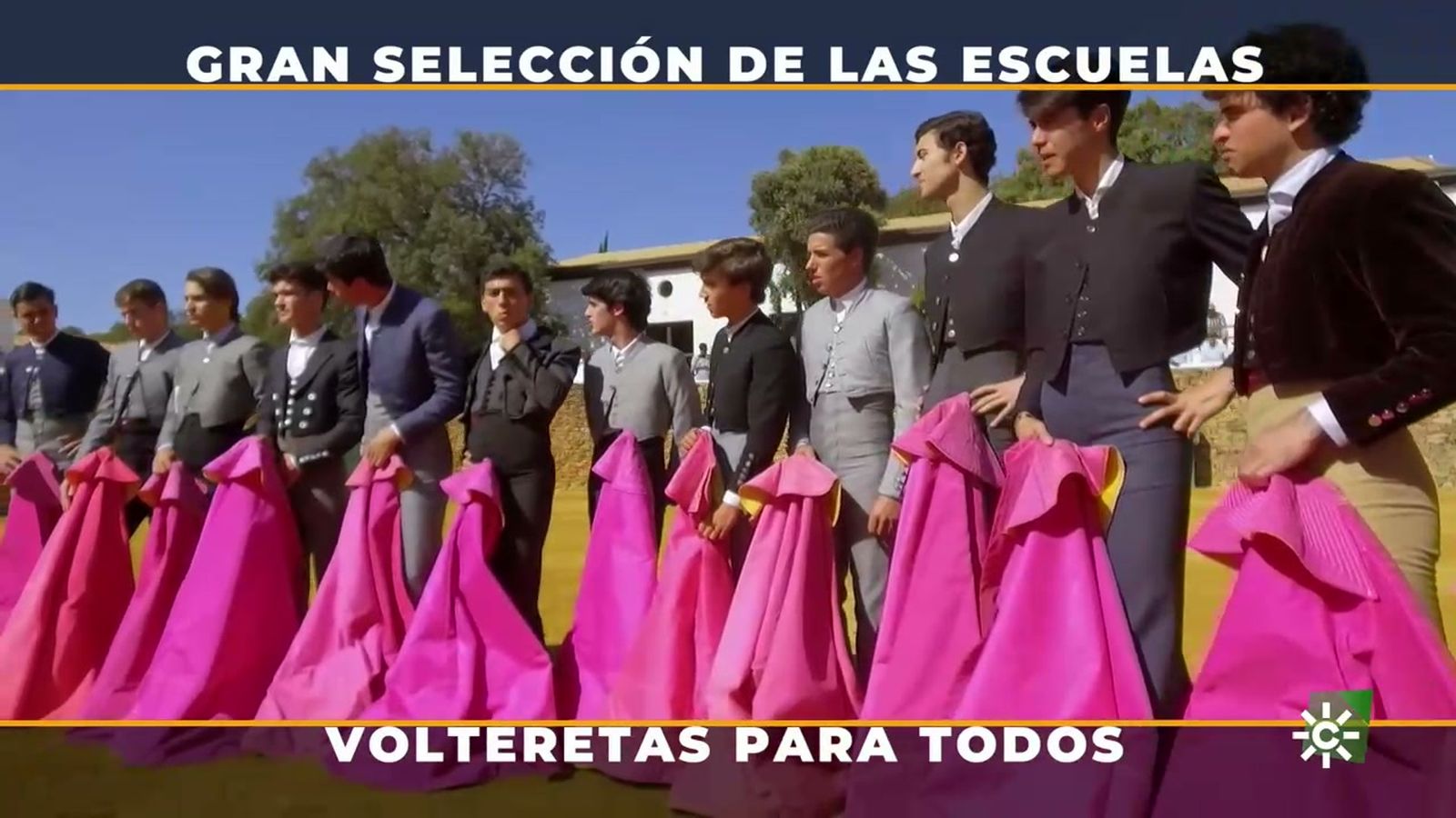Primera selección para el Ciclo de Escuelas Taurinas, con más ilusión que nervios