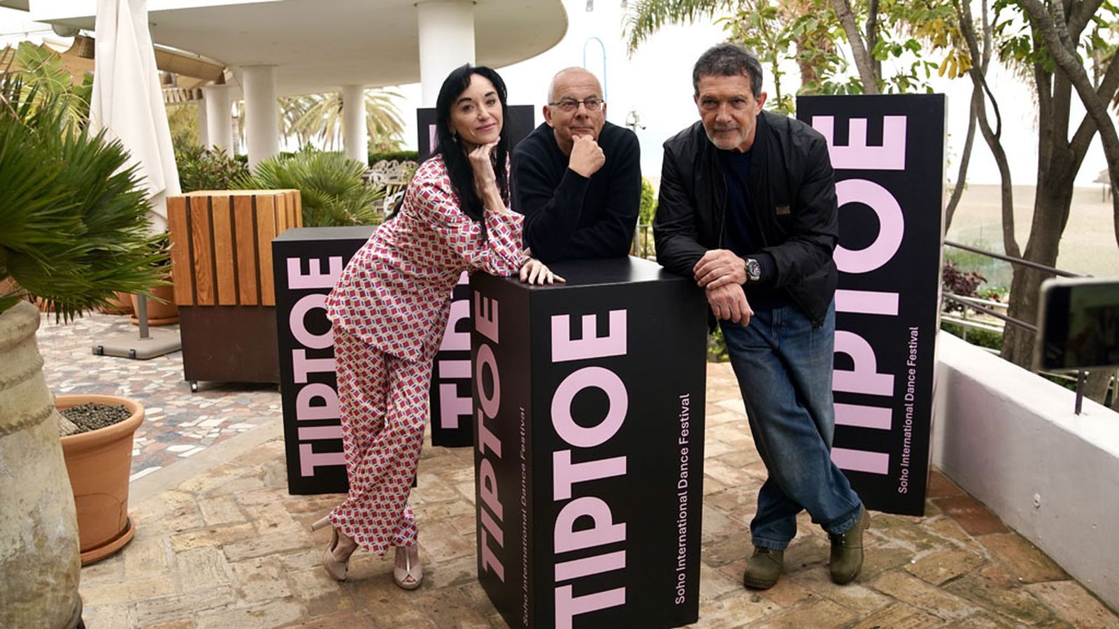 El Festival Tiptoe, las nueva apuesta escénica de Banderas en Málaga