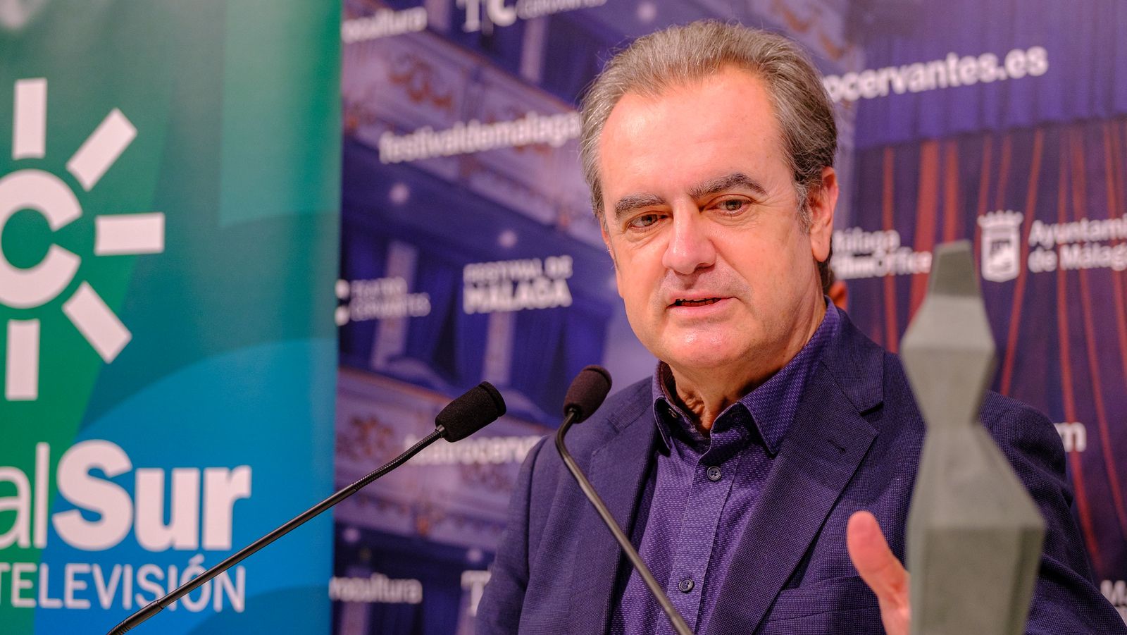 Juan Antonio Vigar La Sal de la Tierra Canal Sur Radio Foto