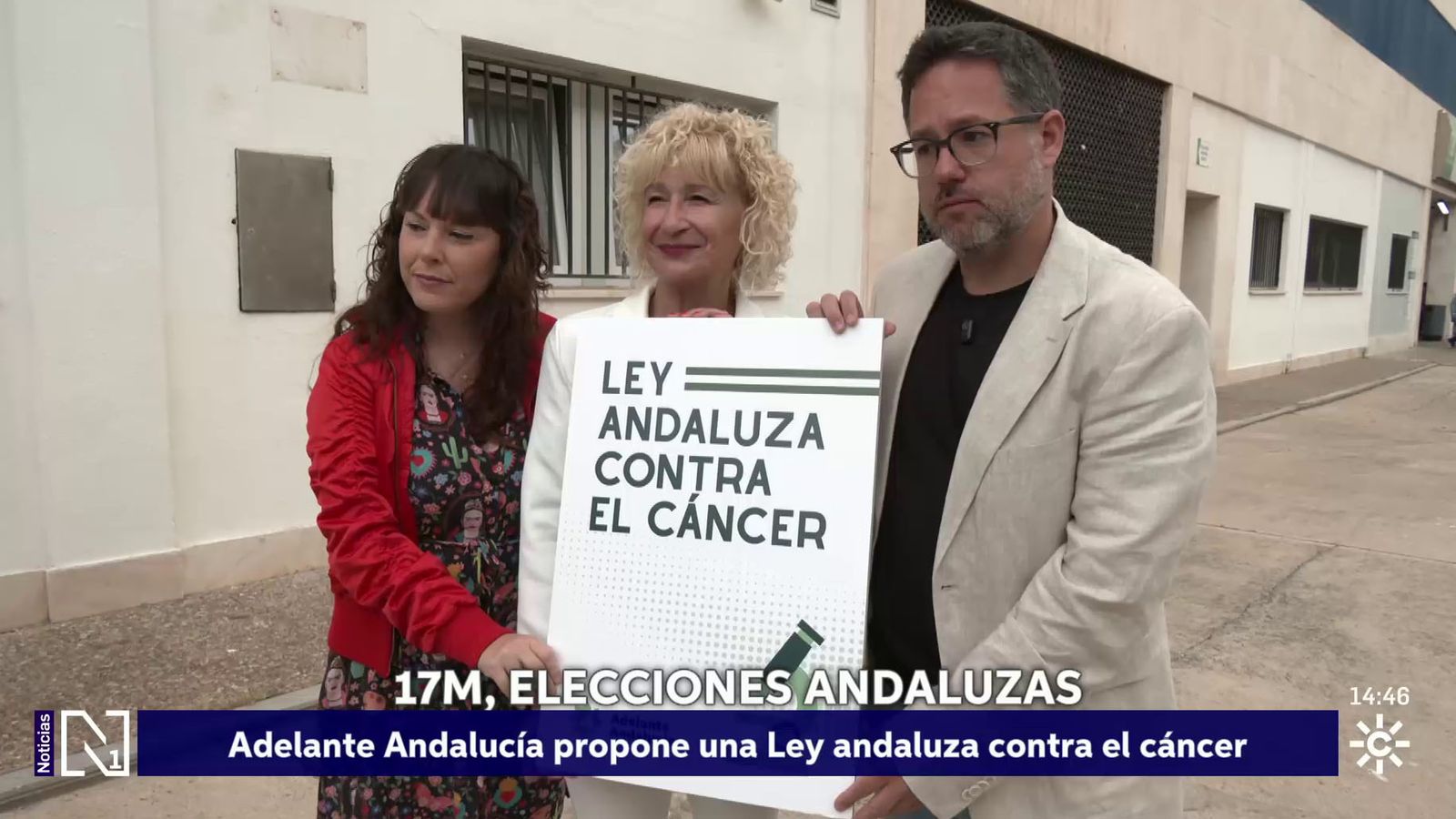 Adelante propone una ley contra el cáncer
