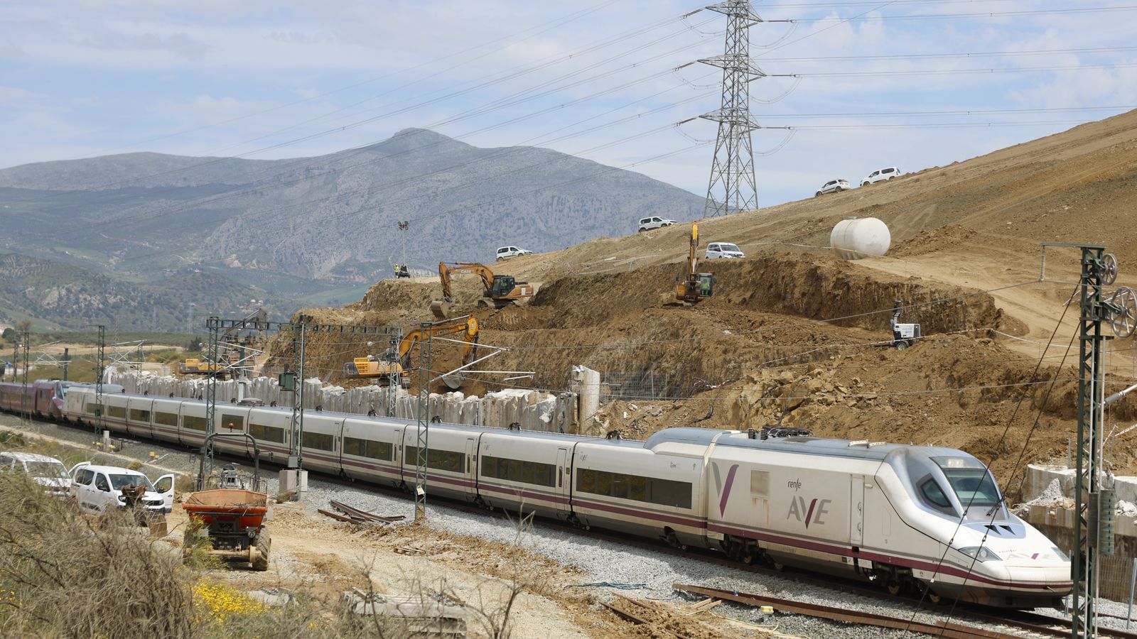Llegan los ave a Málaga