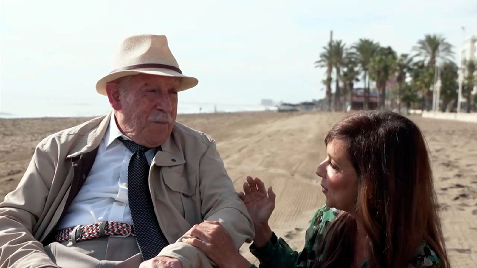 Carlos Romero, el centenario más querido de Mariló Maldonado, es un apasionado de la tecnología