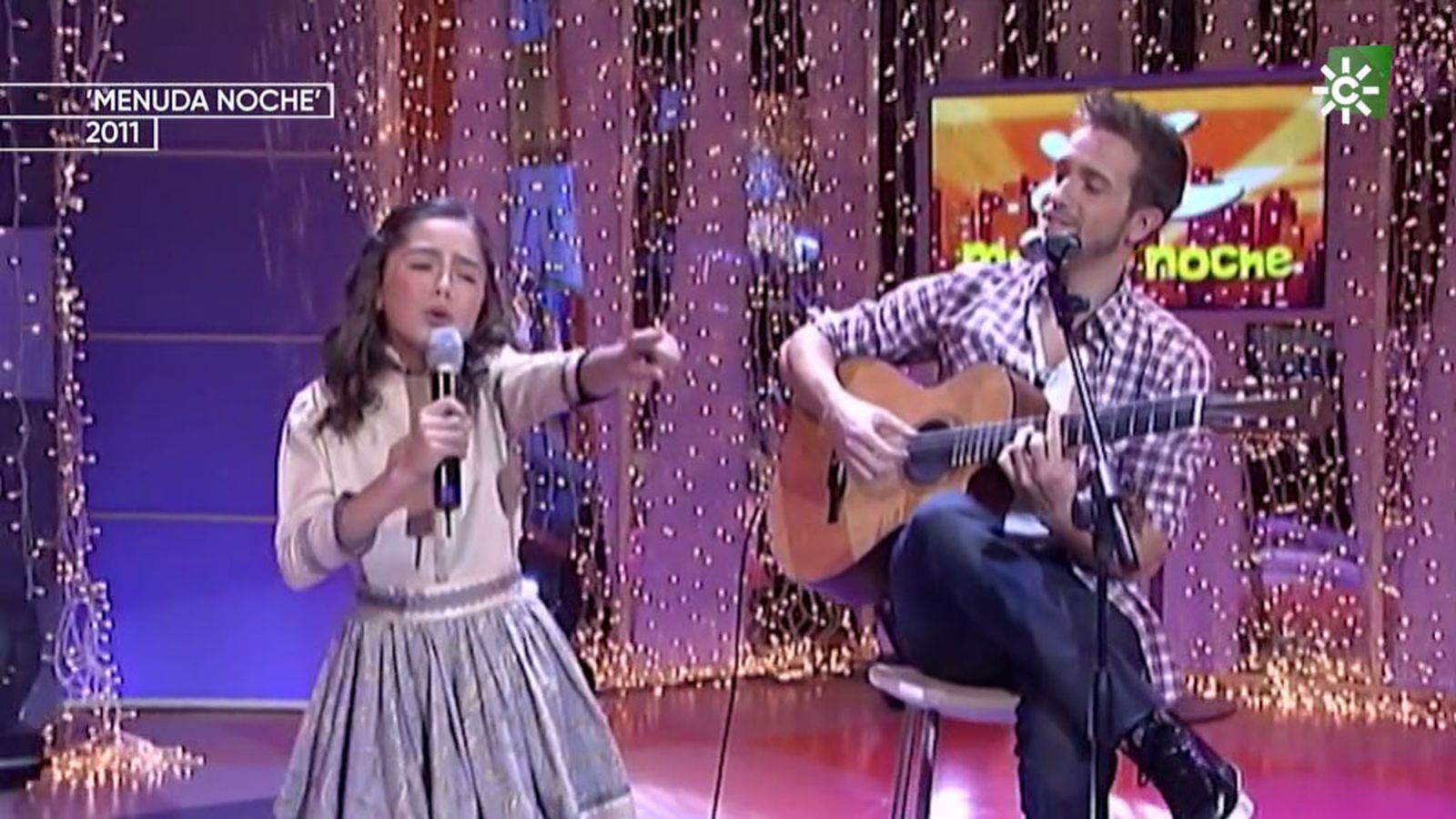María Parrado Pablo Alborán Menuda noche