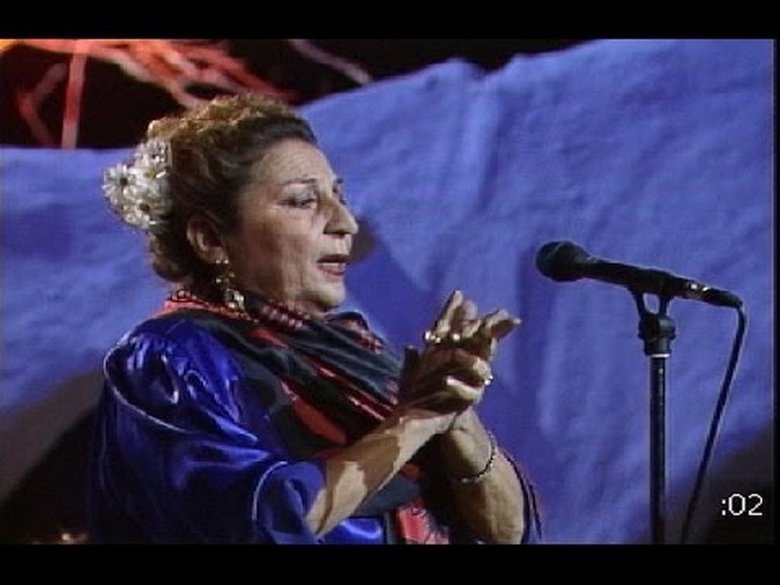 La cantaora Pepa de Utrera por Bulerías | Flamenco en Canal Sur