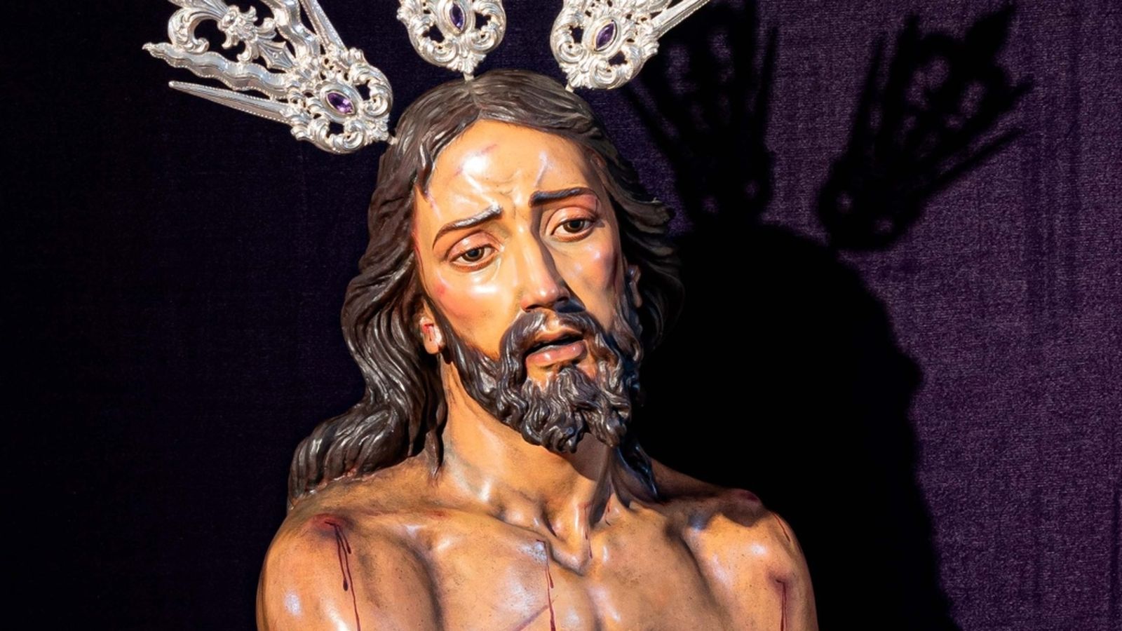 Cristo de la Columna Bollullos par del Condado
