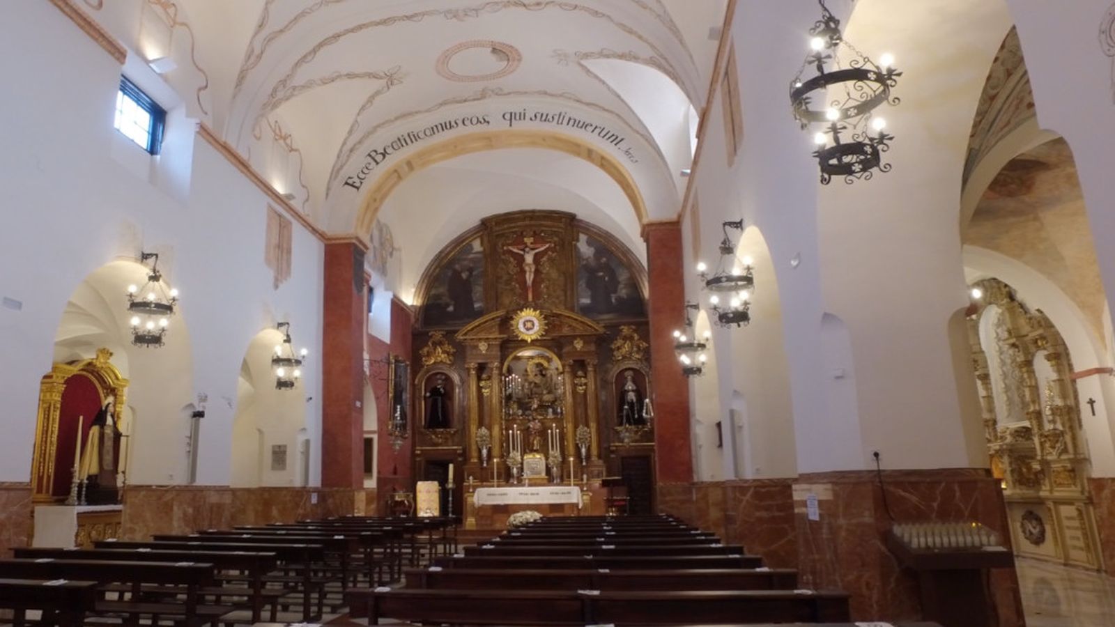 iglesia divina pastora málaga
