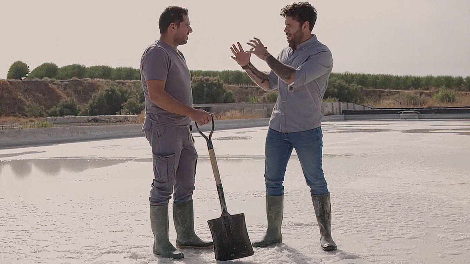 Visitamos las salinas de interior de Aguilar de la Frontera