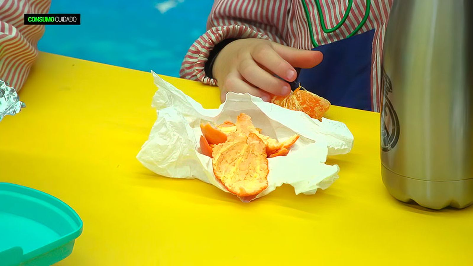 Más legumbres, frutas y verduras en los menús escolares