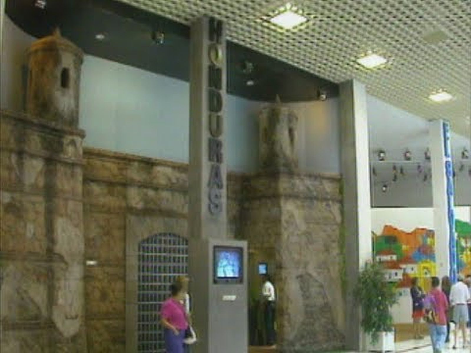 Expo 92: Pabellón de Honduras
