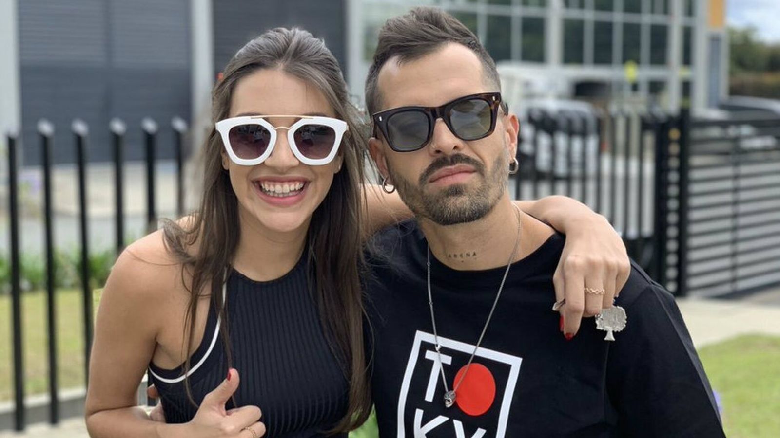 Ana Guerra y Mike Bahia