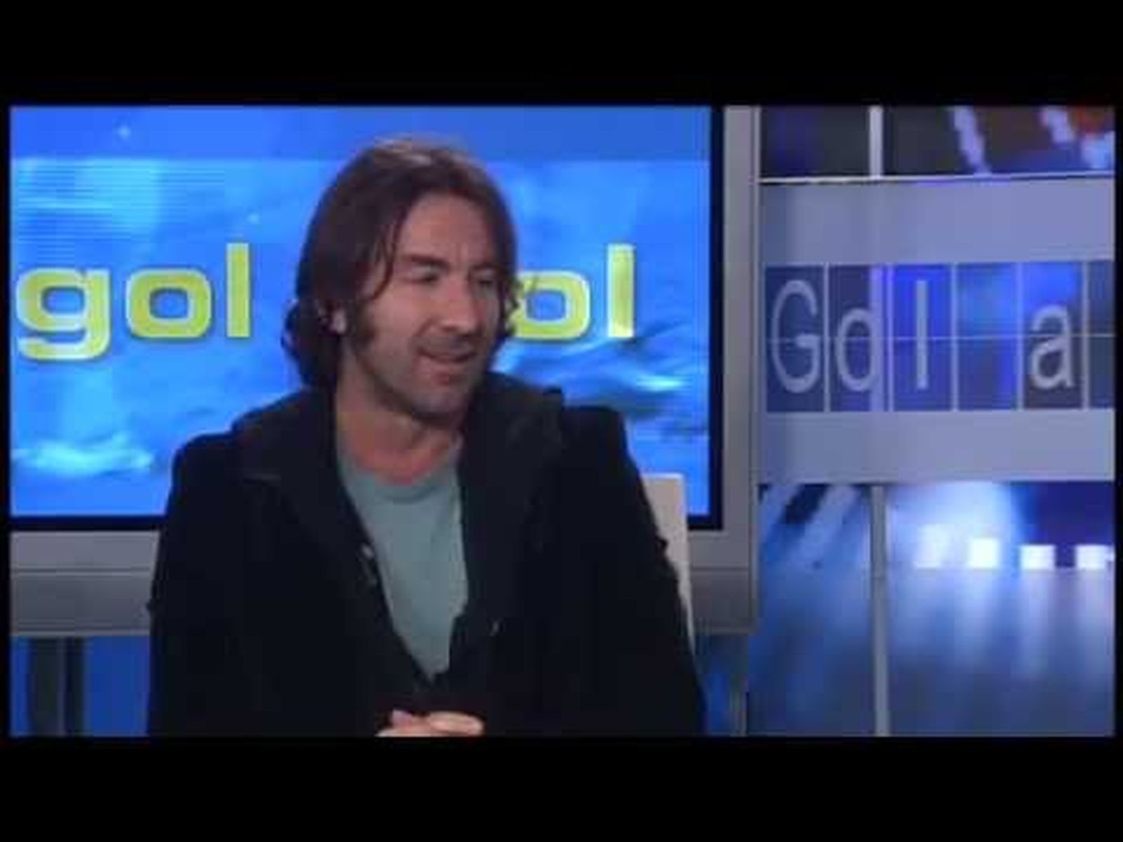 El actor Antonio de la Torre periodista de Canal Sur