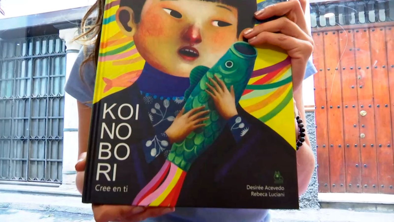 'Koinobori. Cree en ti', un libro que cuenta una historia de superación