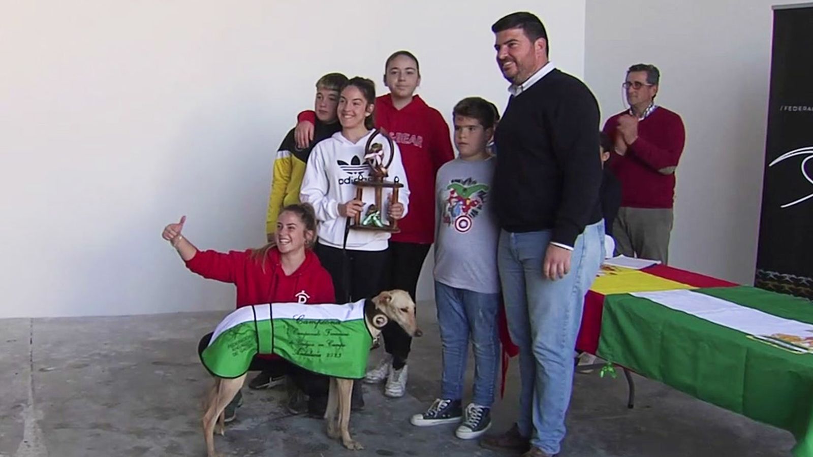 Asistimos al I Campeonato Femenino de Galgos