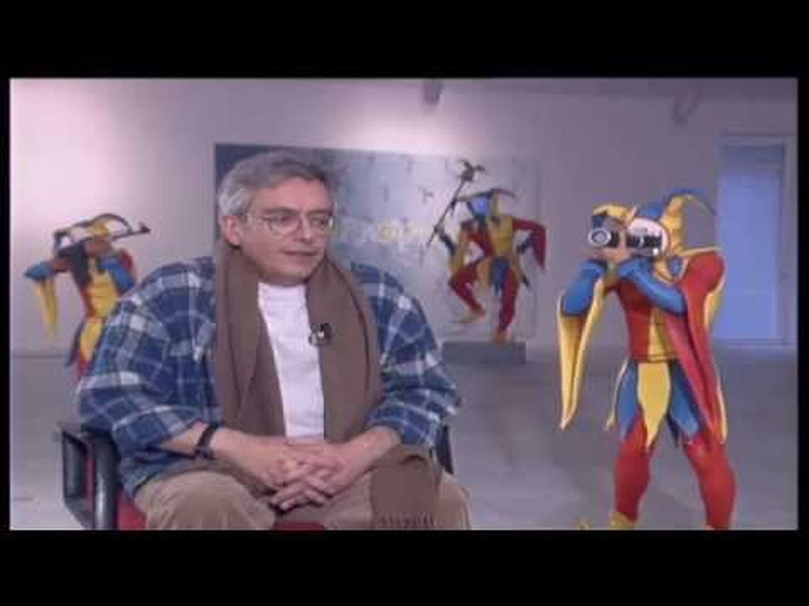 Centro Andaluz de Arte Contemporáneo: inauguración con Chema Cobo (1998)