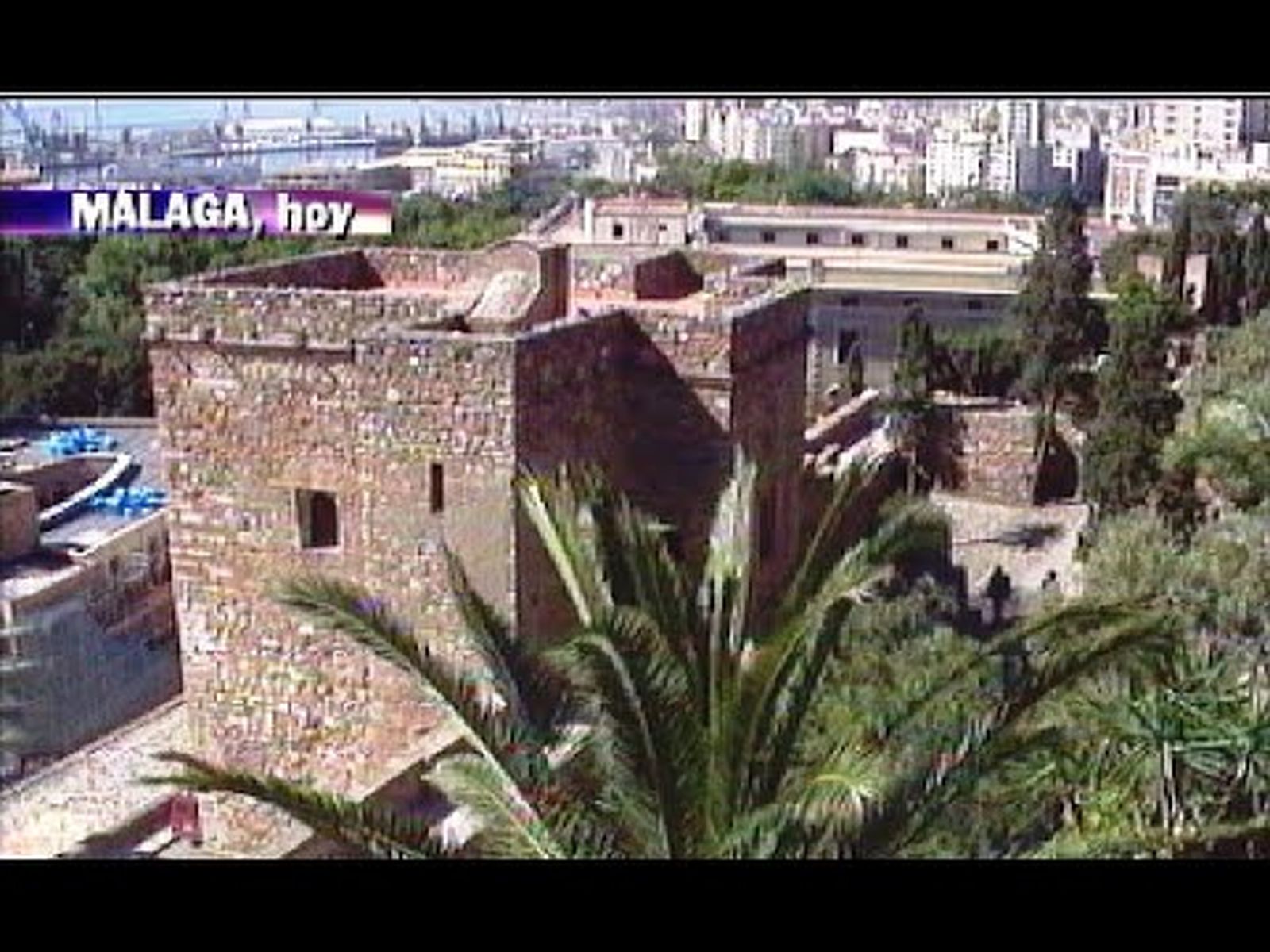 Alcazaba de Málaga: reapertura del monumento islámico después de la restauración (2001)
