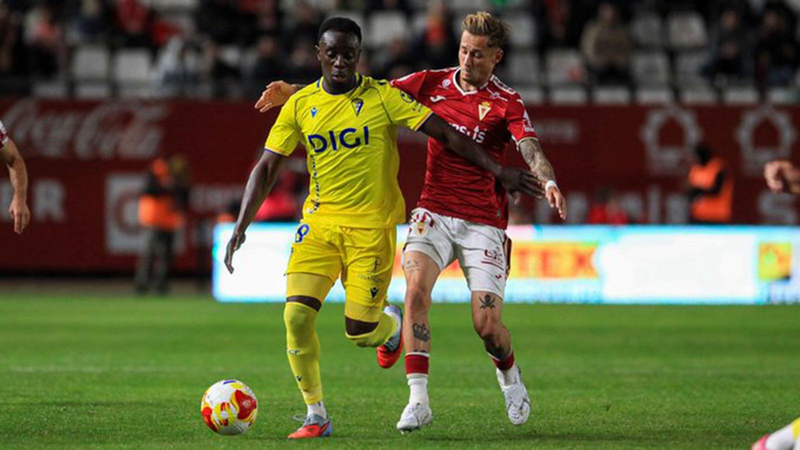 Foto Cádiz Real Murcia