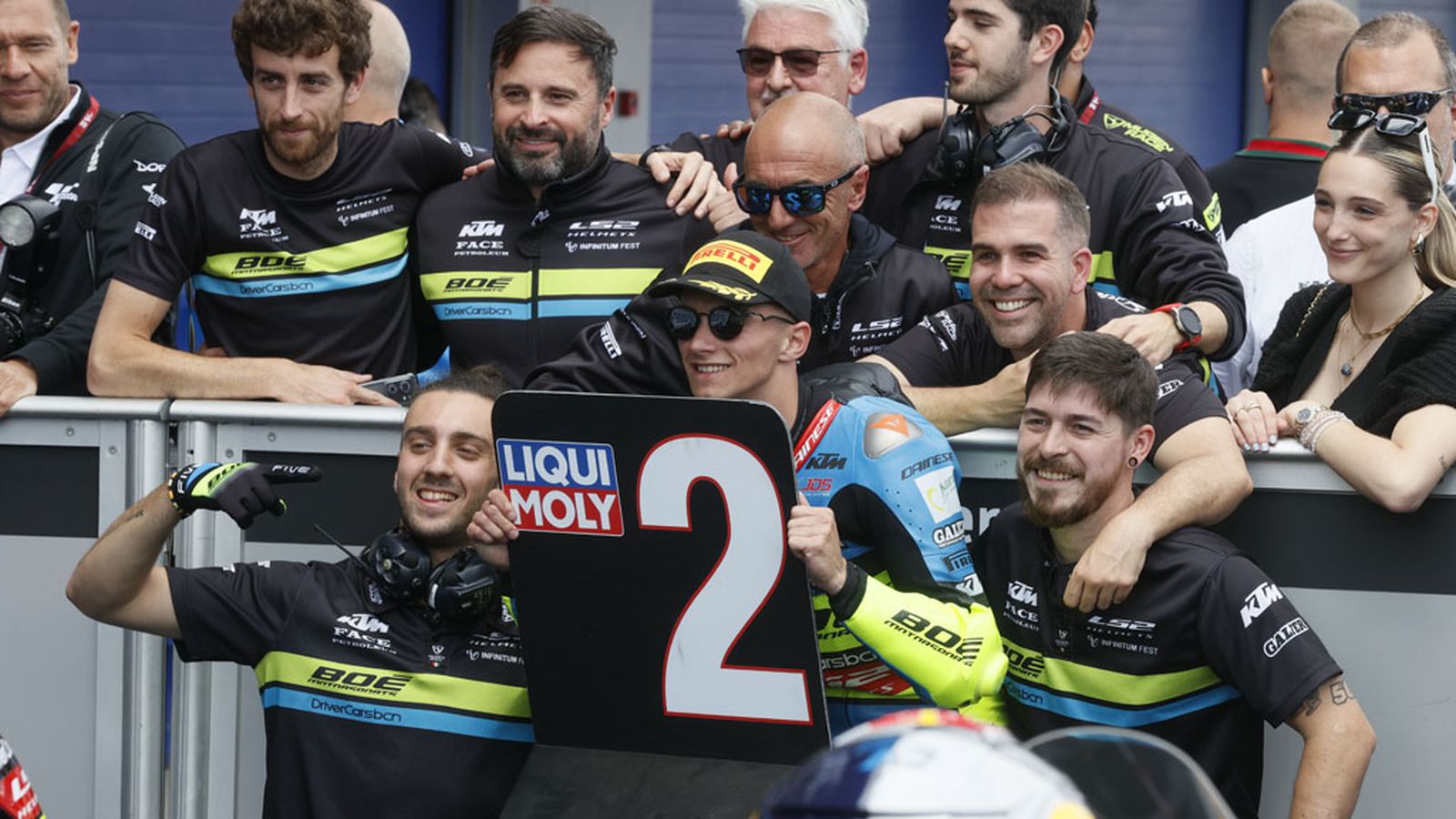 David Muñoz motos en Jerez