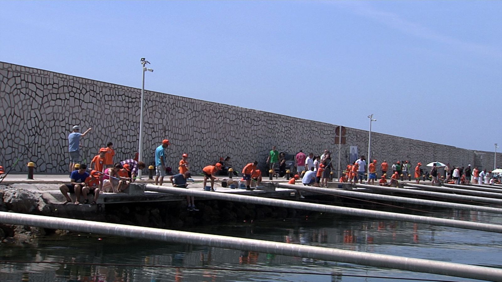 "Lances", Concurso Infantil de Pesca