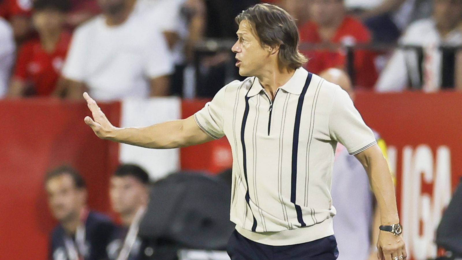 Almeyda, entrenador del Sevilla