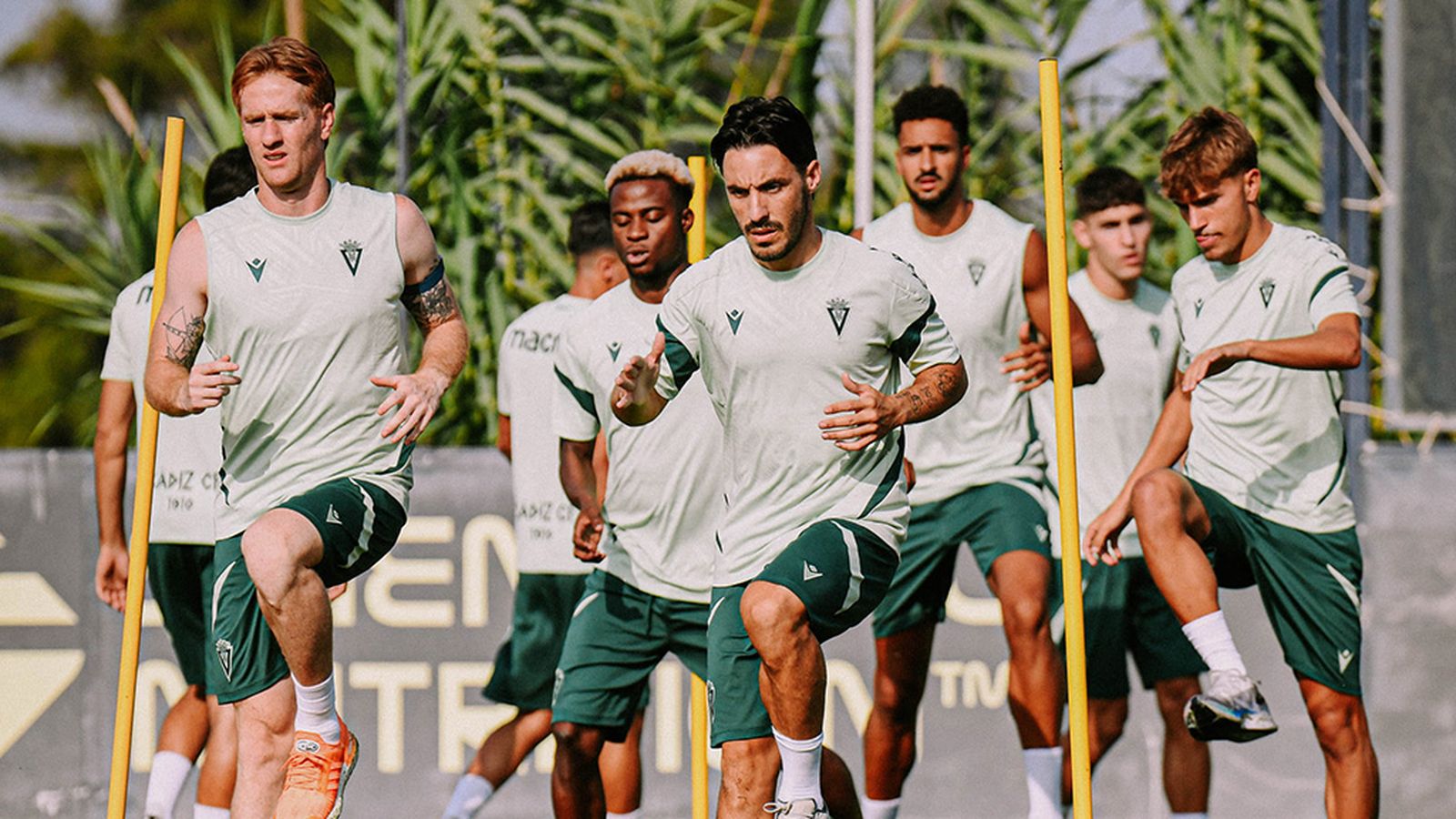 El Cádiz empieza la pretemporada