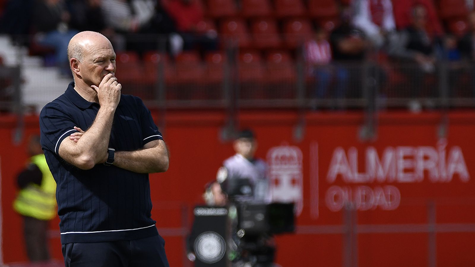 Pepe Mel, entrenador del Almería