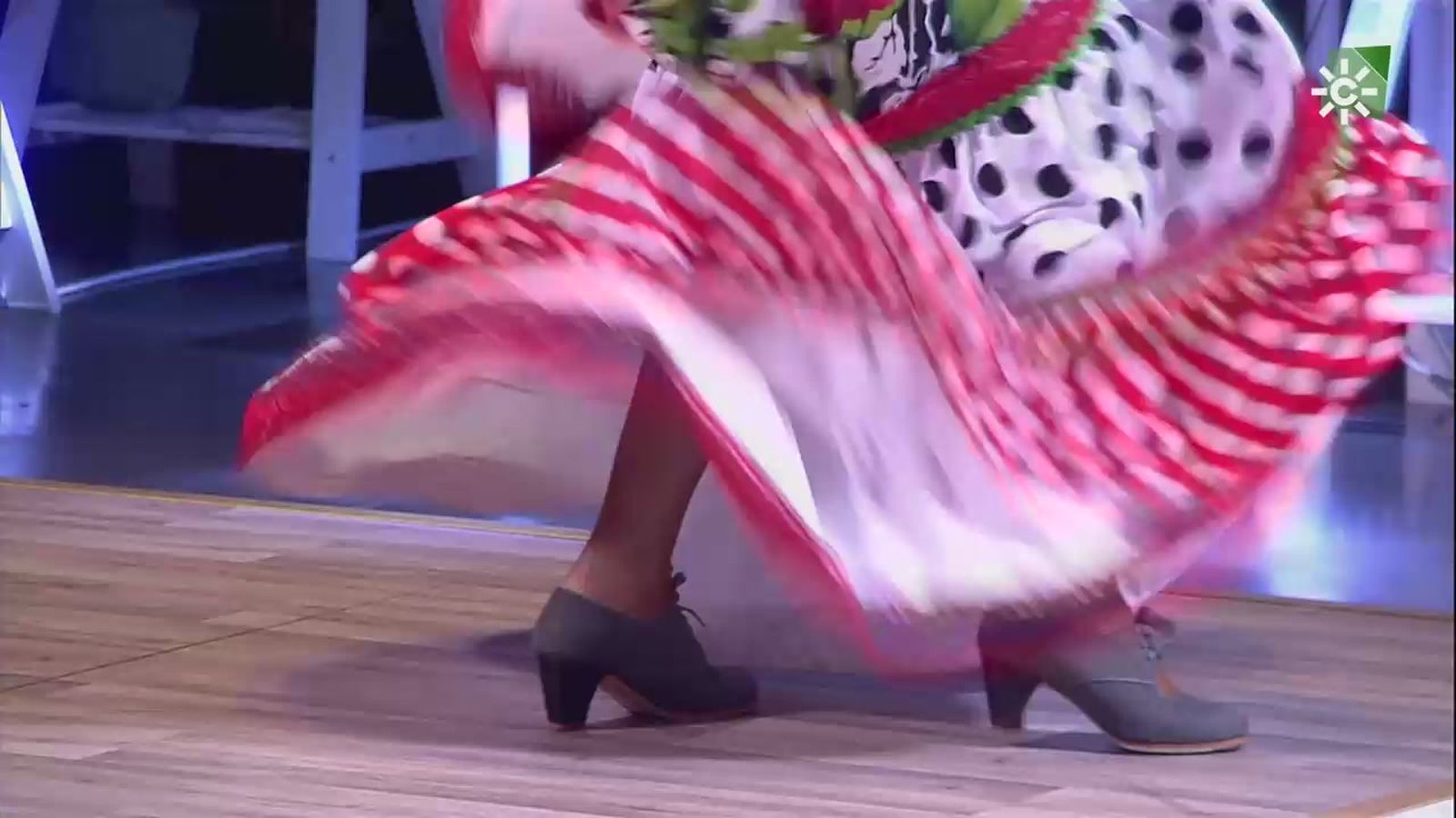 Las faldas de José Galvañ  para el flamenco, varían según la bailaora y el palo
