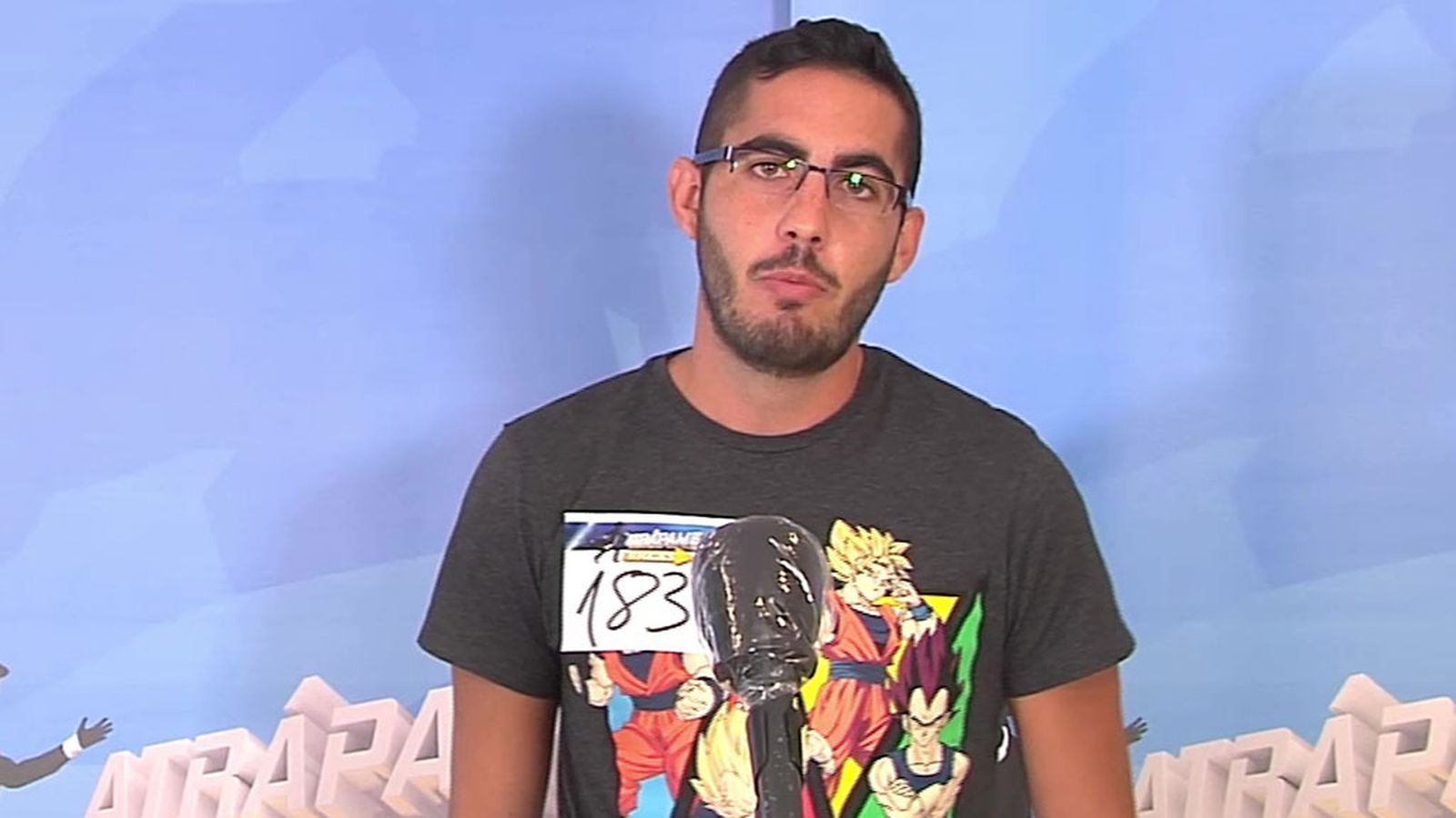 Atrápame si puedes | Semana 26 de octubre: Concursante Quique Jerez