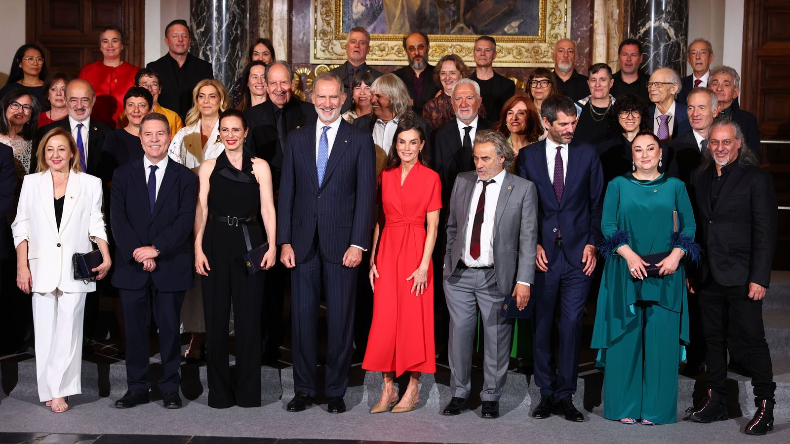 Ceremonia de entrega de las Medallas de Oro al Mérito de las Bellas Artes
