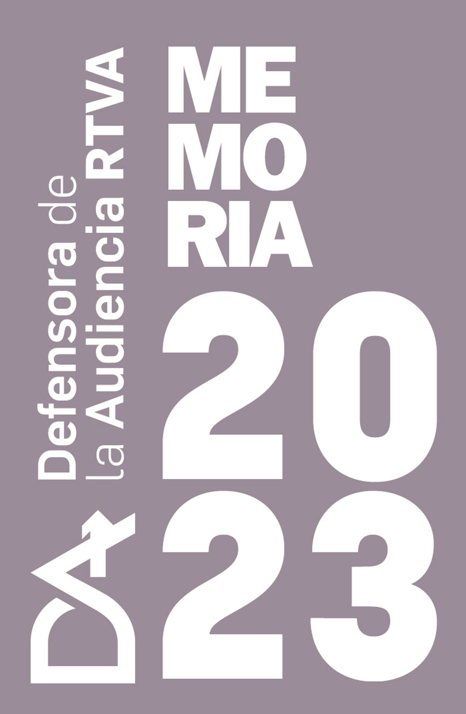Memoria Defensora 2023