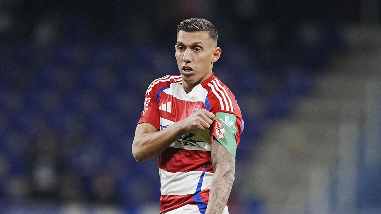 Unzuni, jugador del Granada