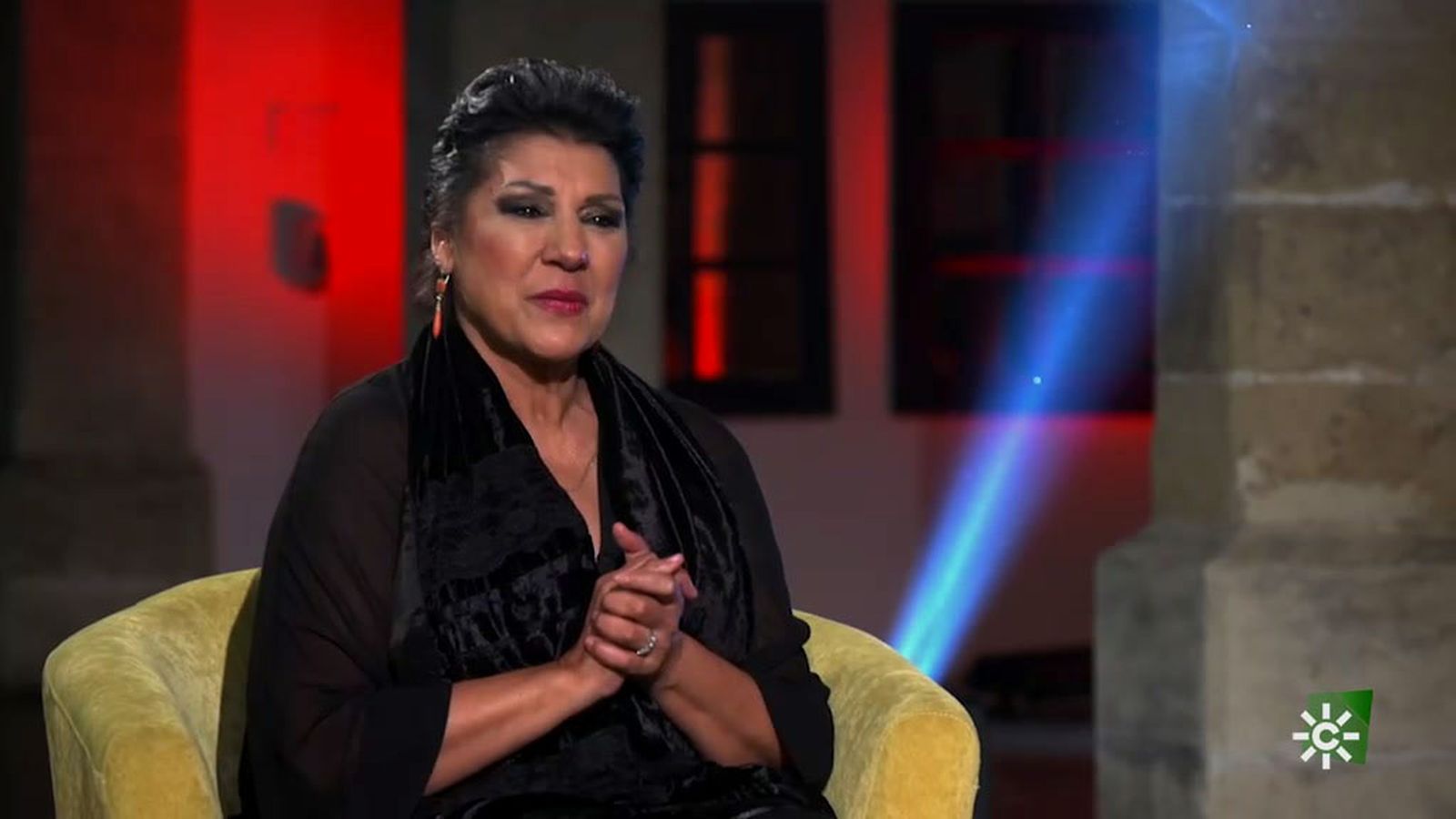 Camarón enmudecía ante la voz de Remedios Amaya