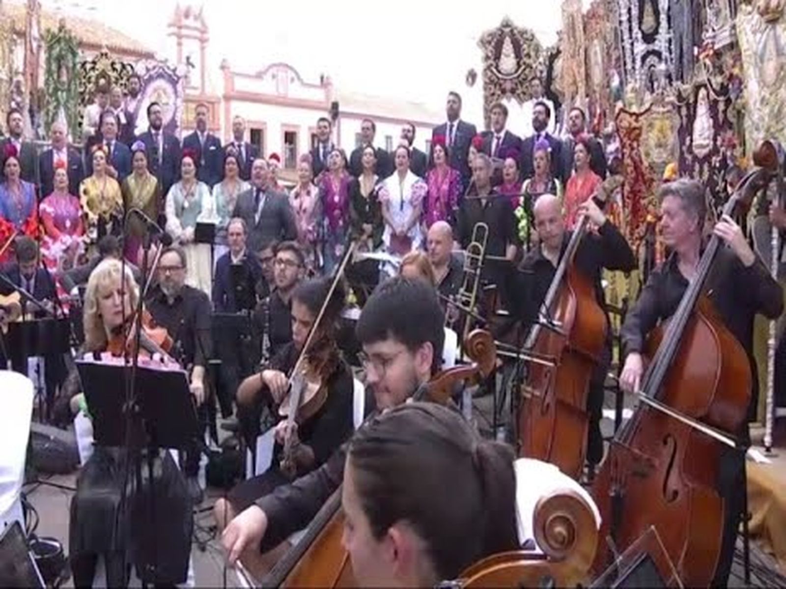 Salve Rociera de los Romeros de la Puebla | Rocío 2023