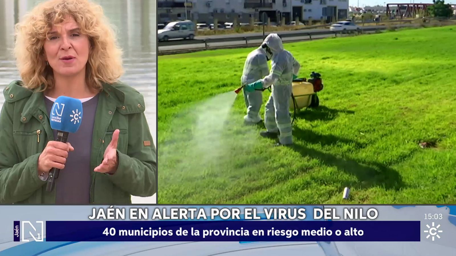 La alerta por el virus del Nilo llega a Jaén