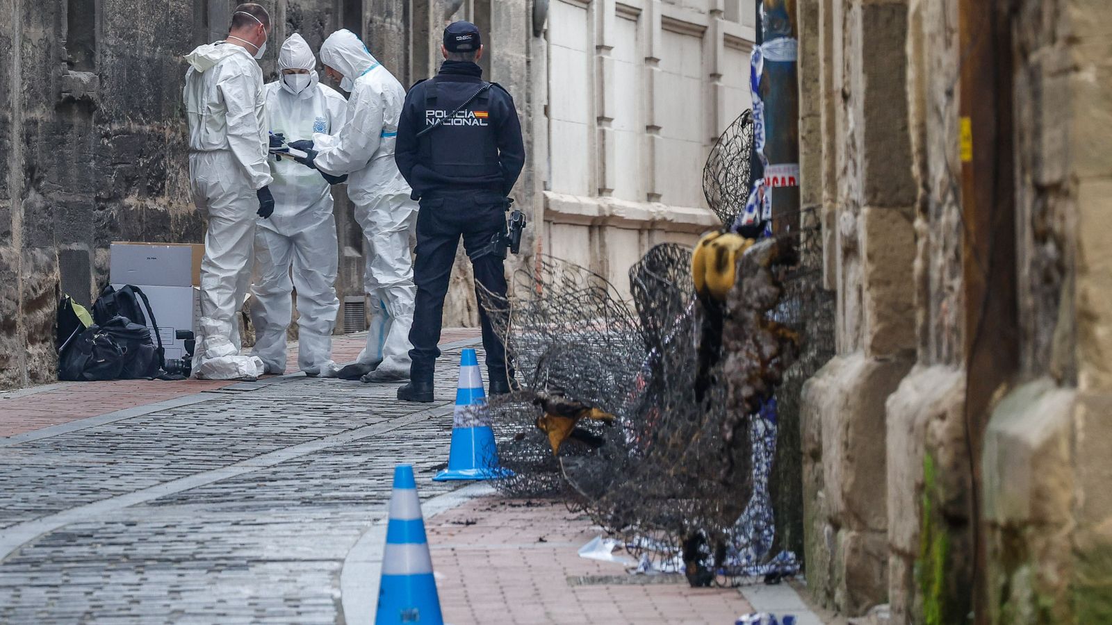 Triple crimen machista en Miranda, once mujeres asesinadas en 2026