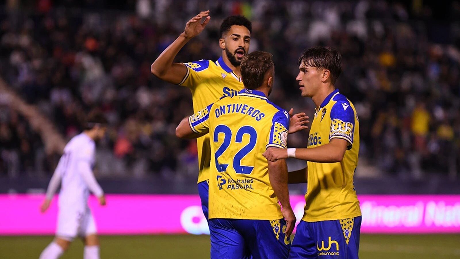 El Cádiz elimina al Jaén en la Copa del Rey